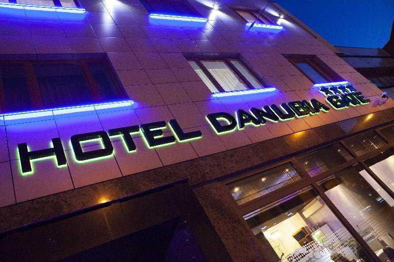 Danubia Gate Hotel Bratislava Exteriér fotografie