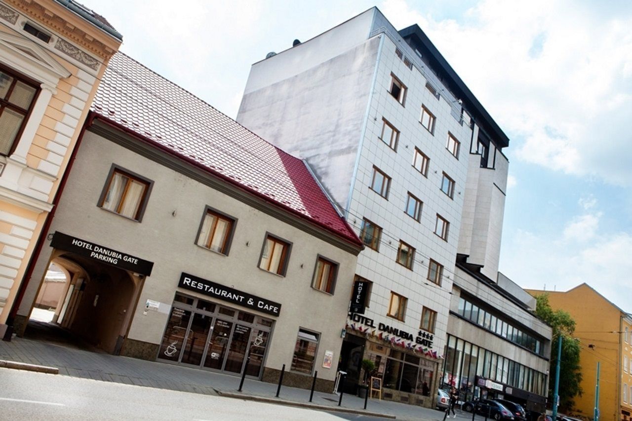 Danubia Gate Hotel Bratislava Exteriér fotografie